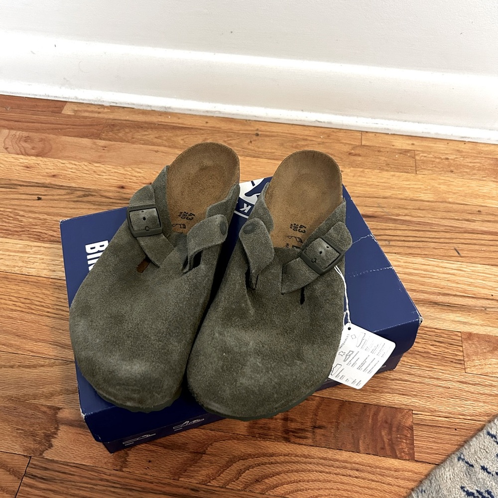 Birkenstock Men's Boston Soft Footbed Clog